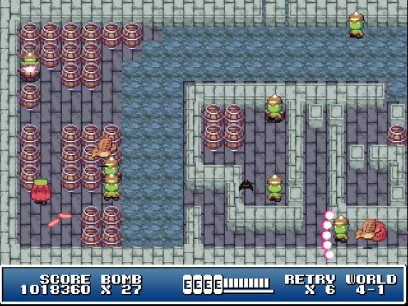 Bomb Meirin screenshot