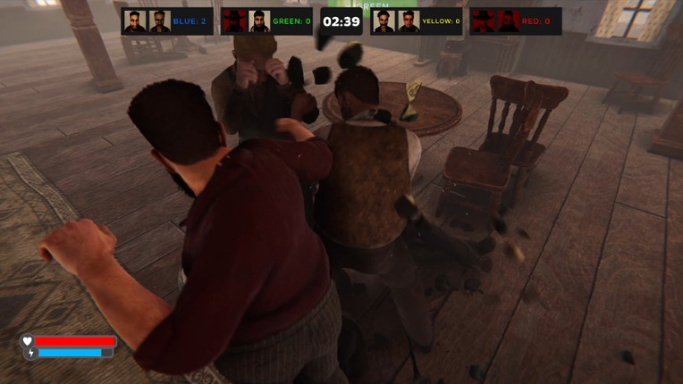 Brawlers of the West screenshot