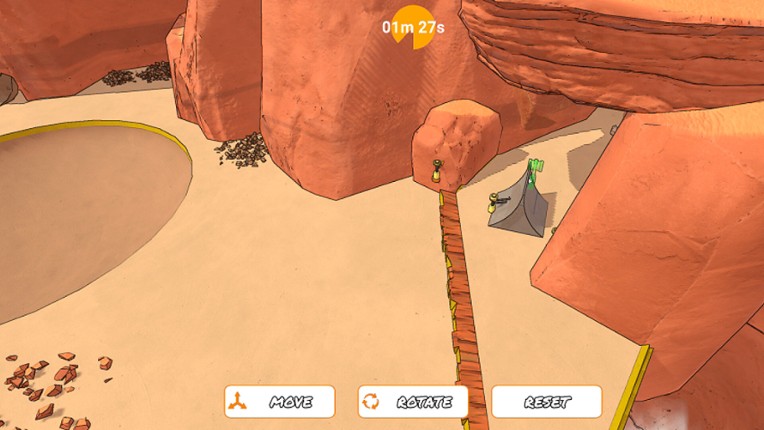 Breaking Deck screenshot