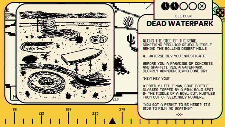 Broke Signal Badlands screenshot