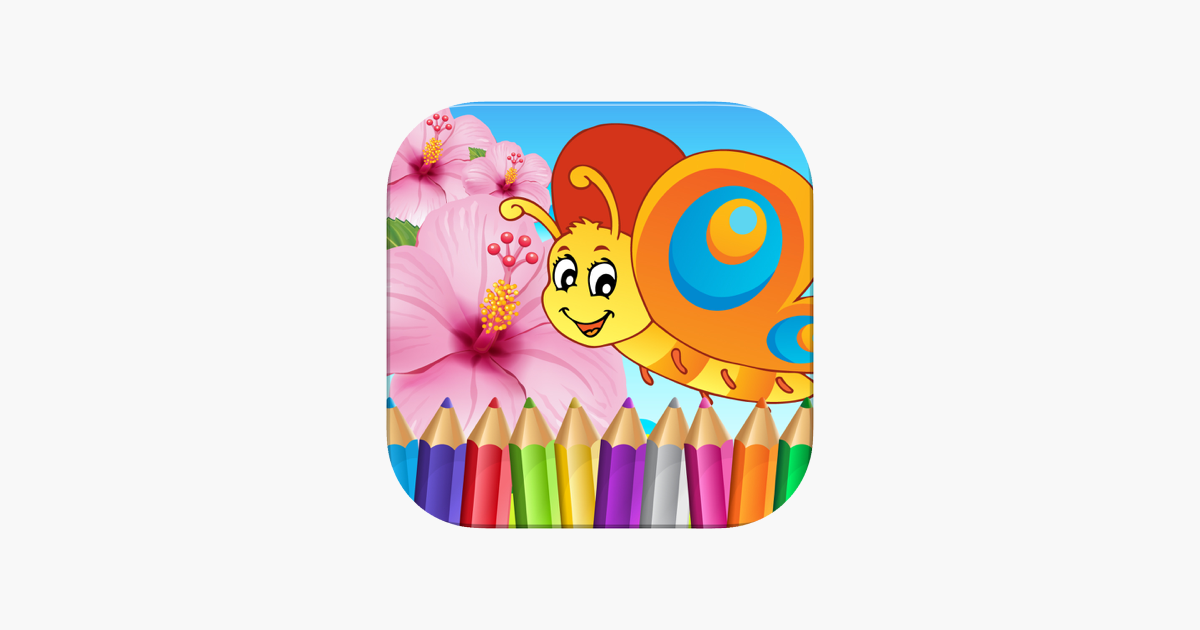 Games like Butterfly Fairy and Bugs Coloring Book Drawing for Kid Games