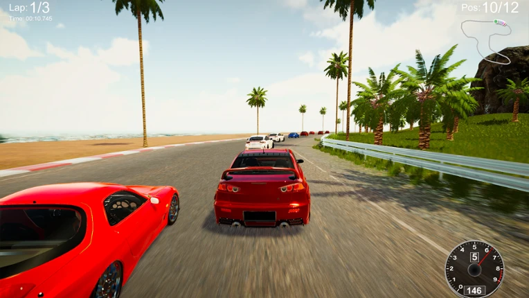 CarSim Racing screenshot
