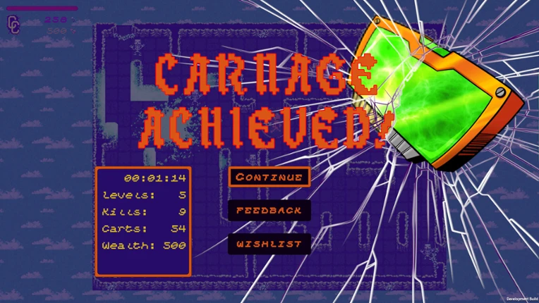 Cartridge Carnage screenshot