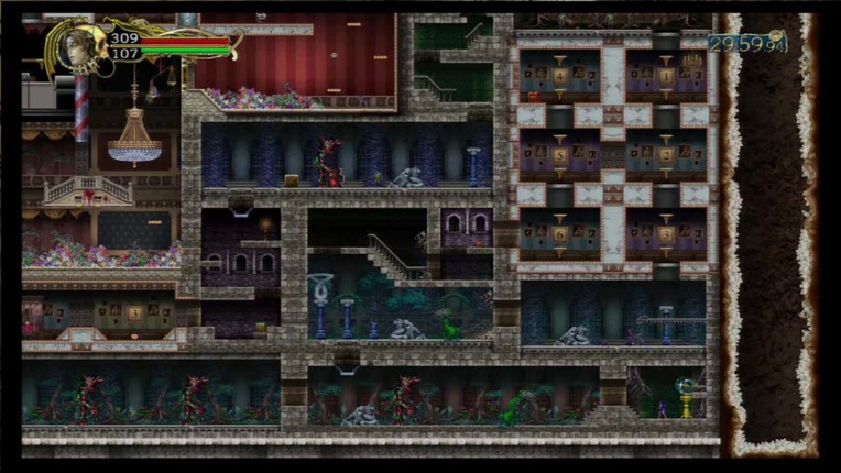 Castlevania: Harmony of Despair screenshot