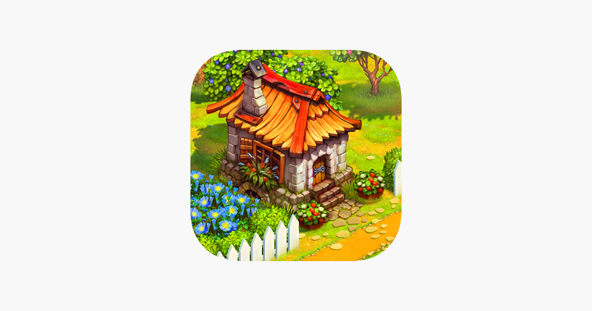 Games like Charm Farm - Forest village