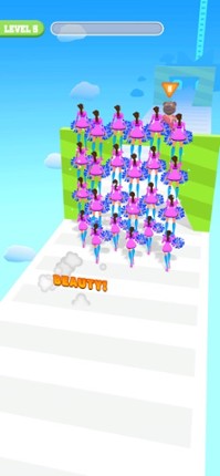 Cheerleader Shape screenshot