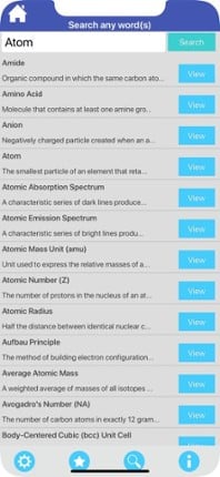 Chemistry Education Flashcards screenshot