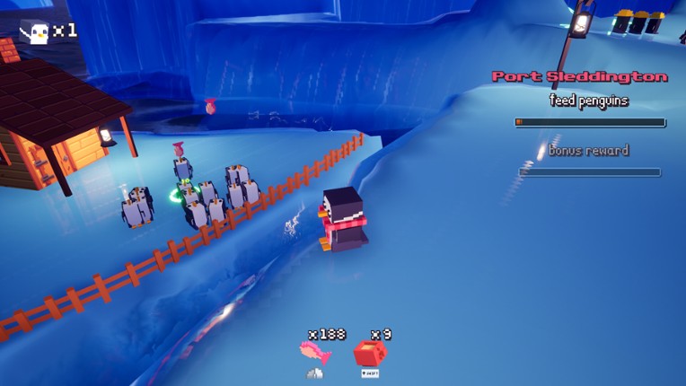 Christmas Luge: The Journey screenshot