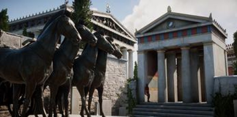 Chronoscope VR - Acropolis screenshot