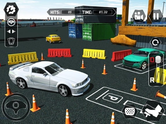 City Car Parking Drive Puzzle screenshot