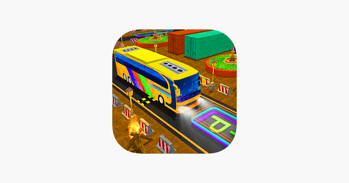 Games like Coach Bus Parking Simulator 3D