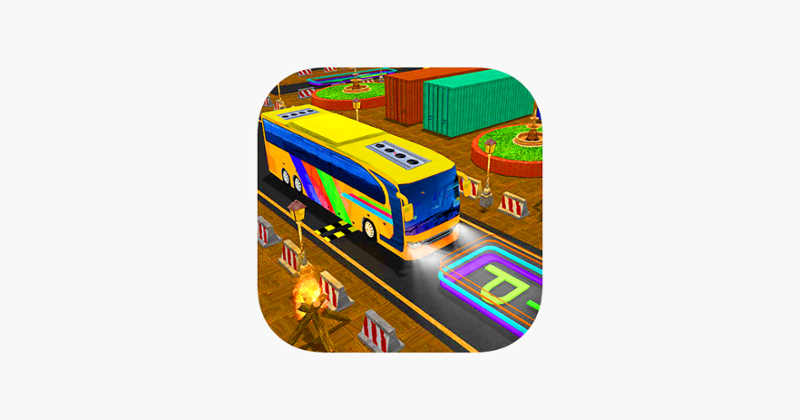 Coach Bus Parking Simulator 3D Game Cover