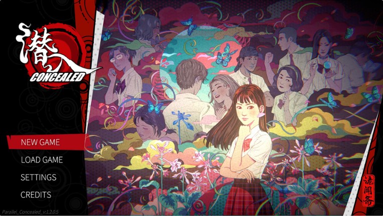 Concealed screenshot