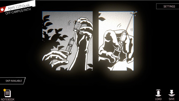 Concealed screenshot