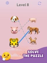 Connect Emoji Puzzle Image