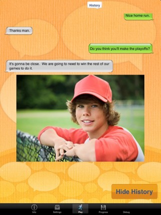 ConversationBuilderTeen screenshot