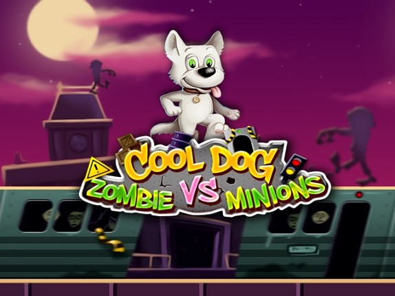 Cool Dog vs Zombie Minions HD Free : Fun Subway Race Game screenshot