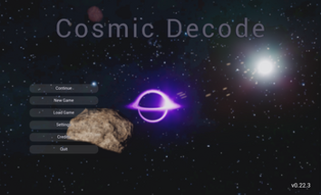 Cosmic Decode Image