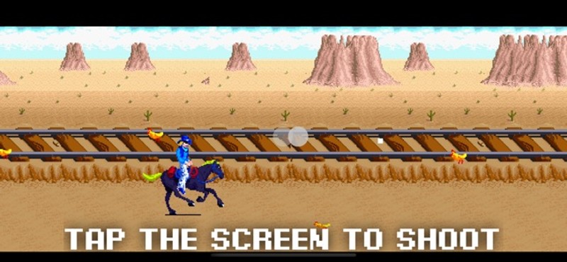 Cowboy Rider screenshot