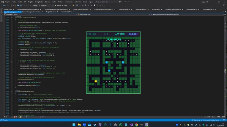 CPU Invaders - Cyber Arcade screenshot