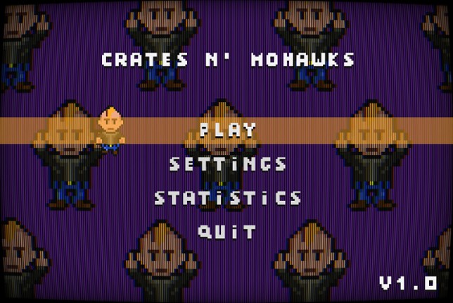 CRATES N' MOHAWKS screenshot