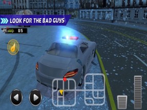 Crime Police Car Chase Image