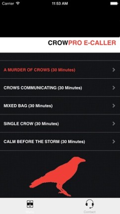 Crow Calling App-Electronic Crow Call-Crow ECaller Image