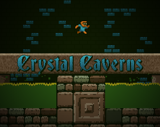 Crystal Caverns Game Cover