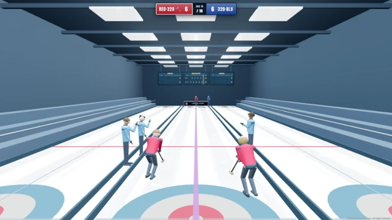 Curling Stars screenshot