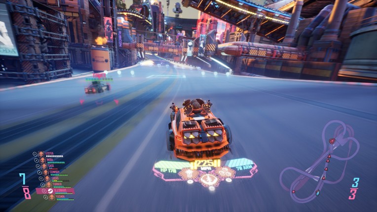 Cyber Clutch: Hot Import Nights screenshot