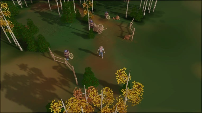 Dante's Cowboy screenshot