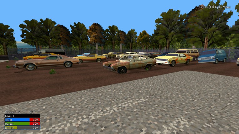 Dave's Wrecking Yard 3D screenshot