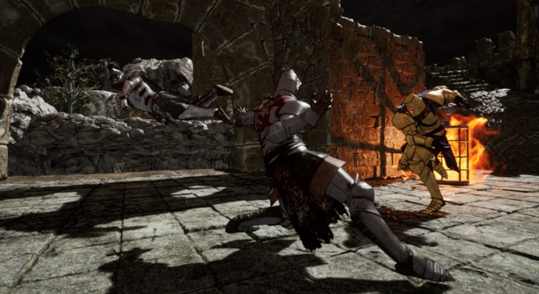 Dead Set Warriors screenshot