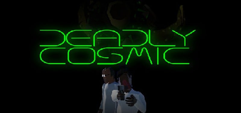 Deadly Cosmic Game Cover