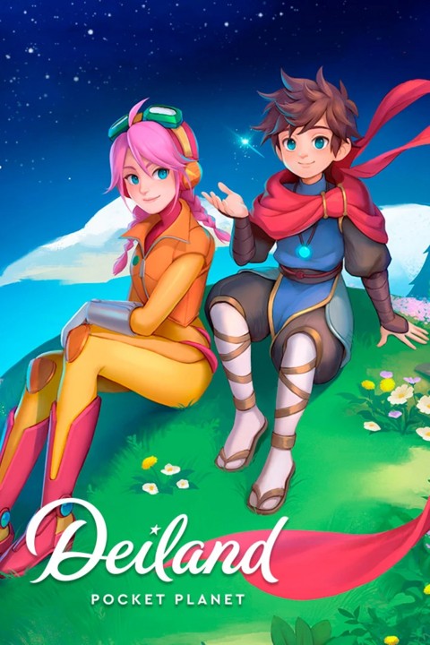 Games like Deiland: Pocket Planet Edition