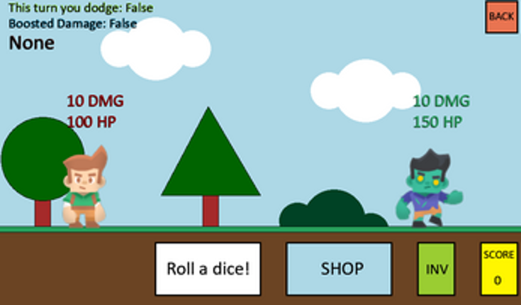 Dice and Bullets Image