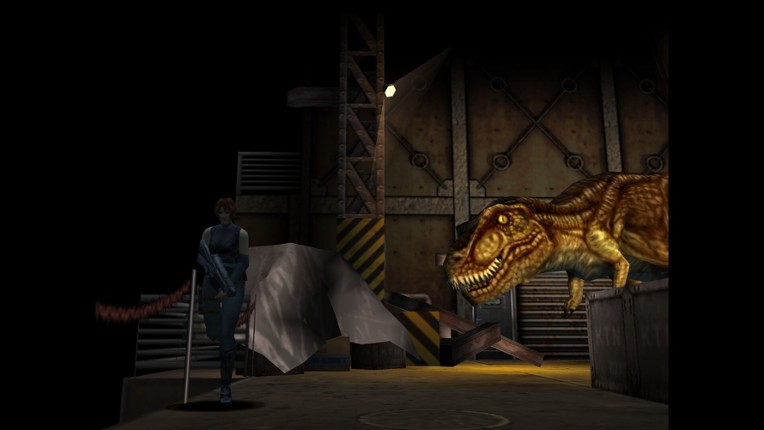 Dino Crisis screenshot