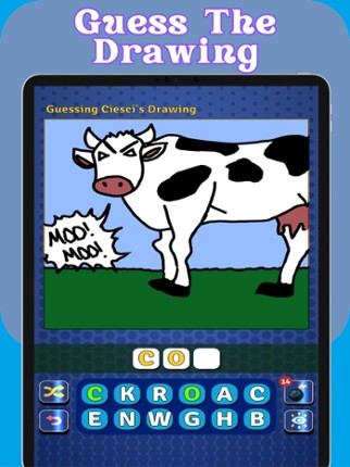 Draw With Buddies Multiplayer screenshot
