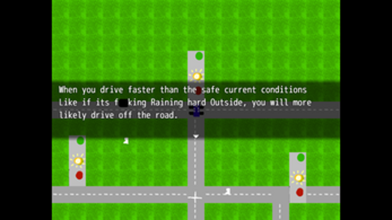 Drivers test game screenshot