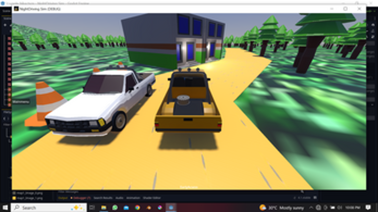 DrivingSim(EarlyAcsess) screenshot