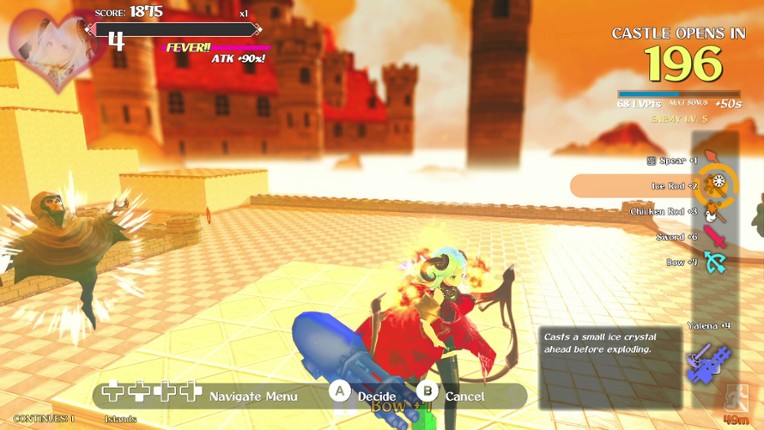 Ecrazeus Castle screenshot