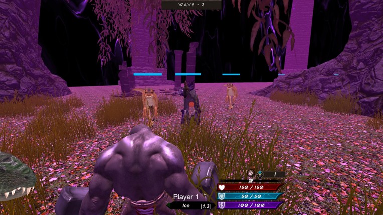 Elemental Warriors Image