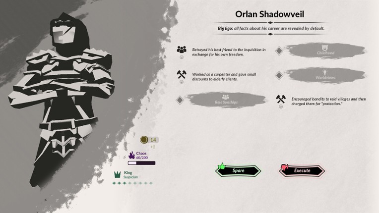 Evil Advisor Verdict screenshot