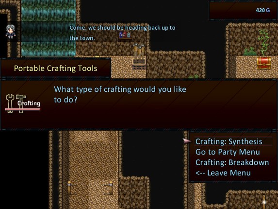 Fabrication screenshot