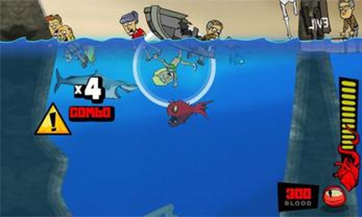 Feed Us Lost-Island screenshot