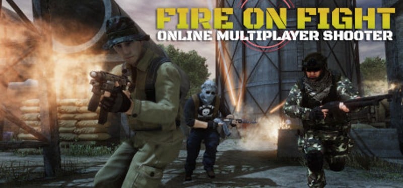 Fire On Fight : Online Multiplayer Shooter Game Cover