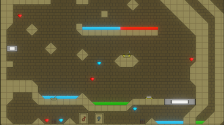 FireBoy And WaterGirl Retro Image