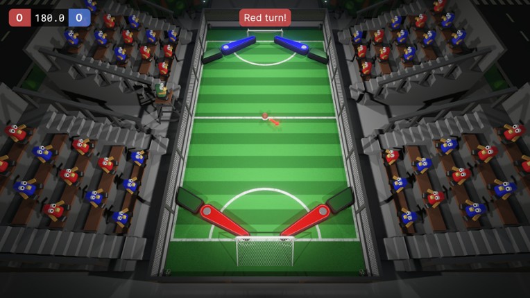 Flipper Soccer screenshot