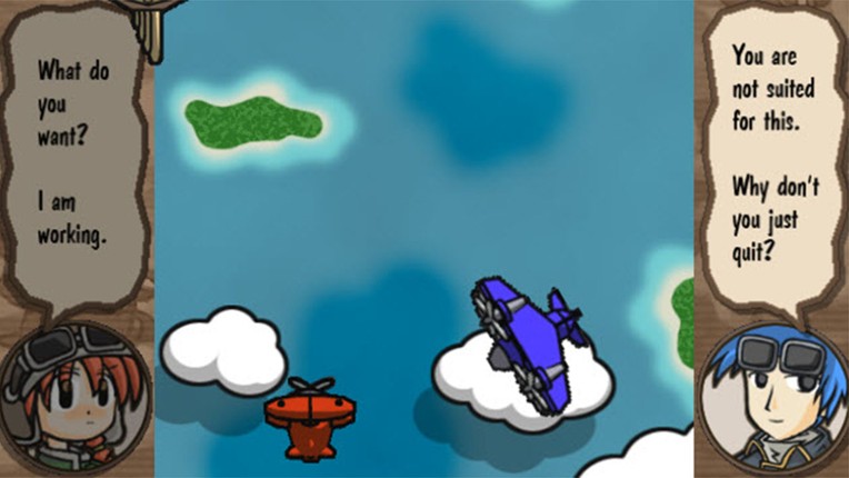 Flying Red Barrel: The Diary of a Little Aviator screenshot