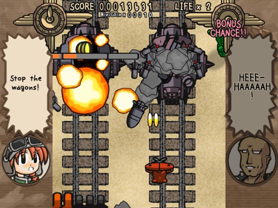 Flying Red Barrel: The Diary of a Little Aviator screenshot